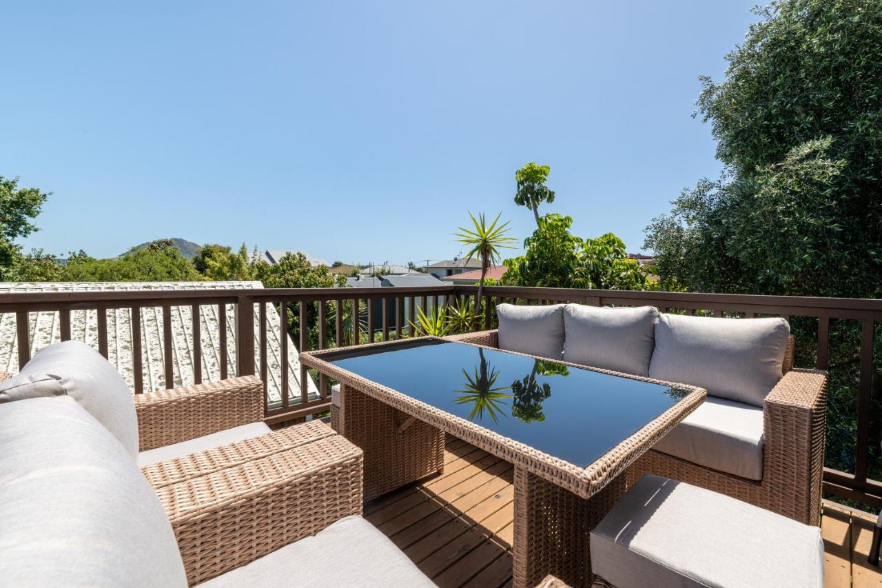 Convenient Family Bach With Easy Access To Blake Park The Beach And Downtown 마운트마운가누이 외부 사진