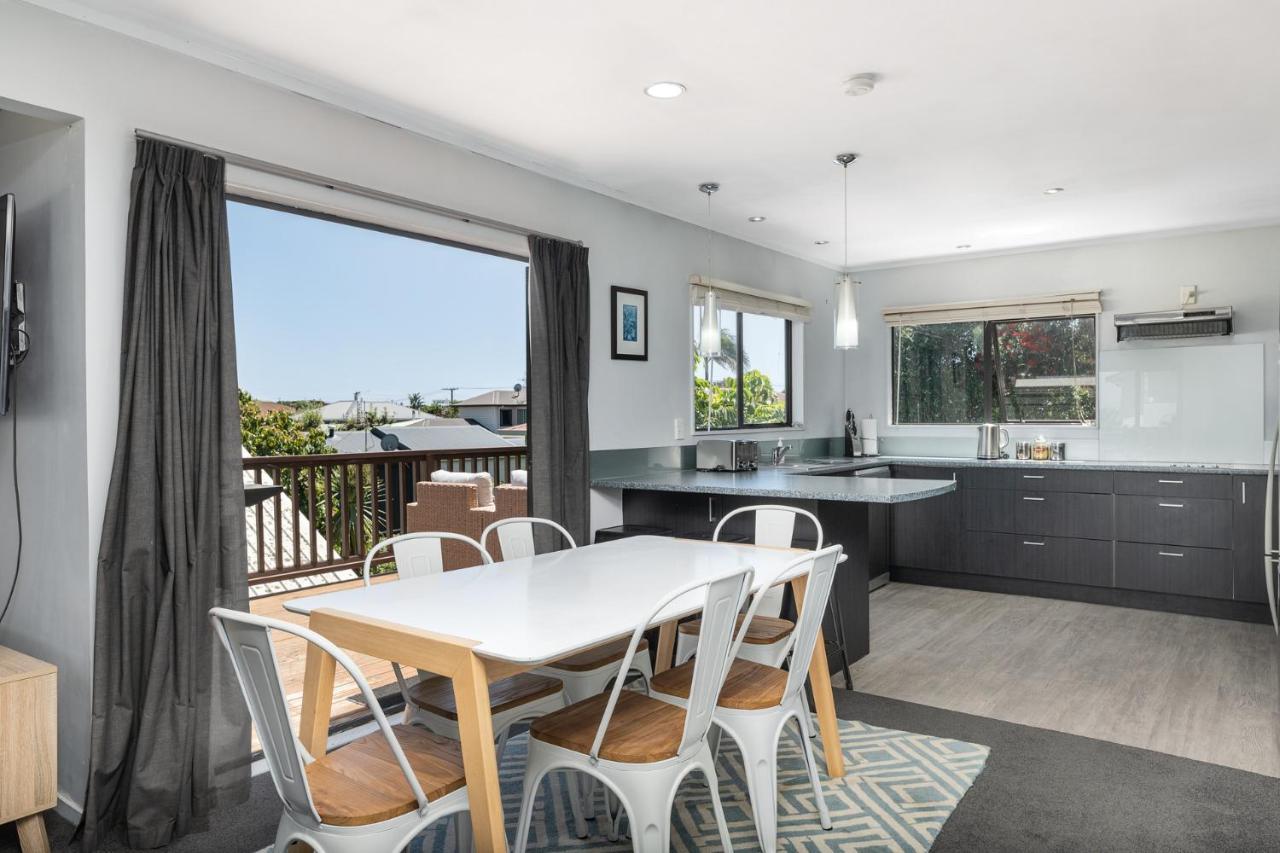 Convenient Family Bach With Easy Access To Blake Park The Beach And Downtown 마운트마운가누이 외부 사진