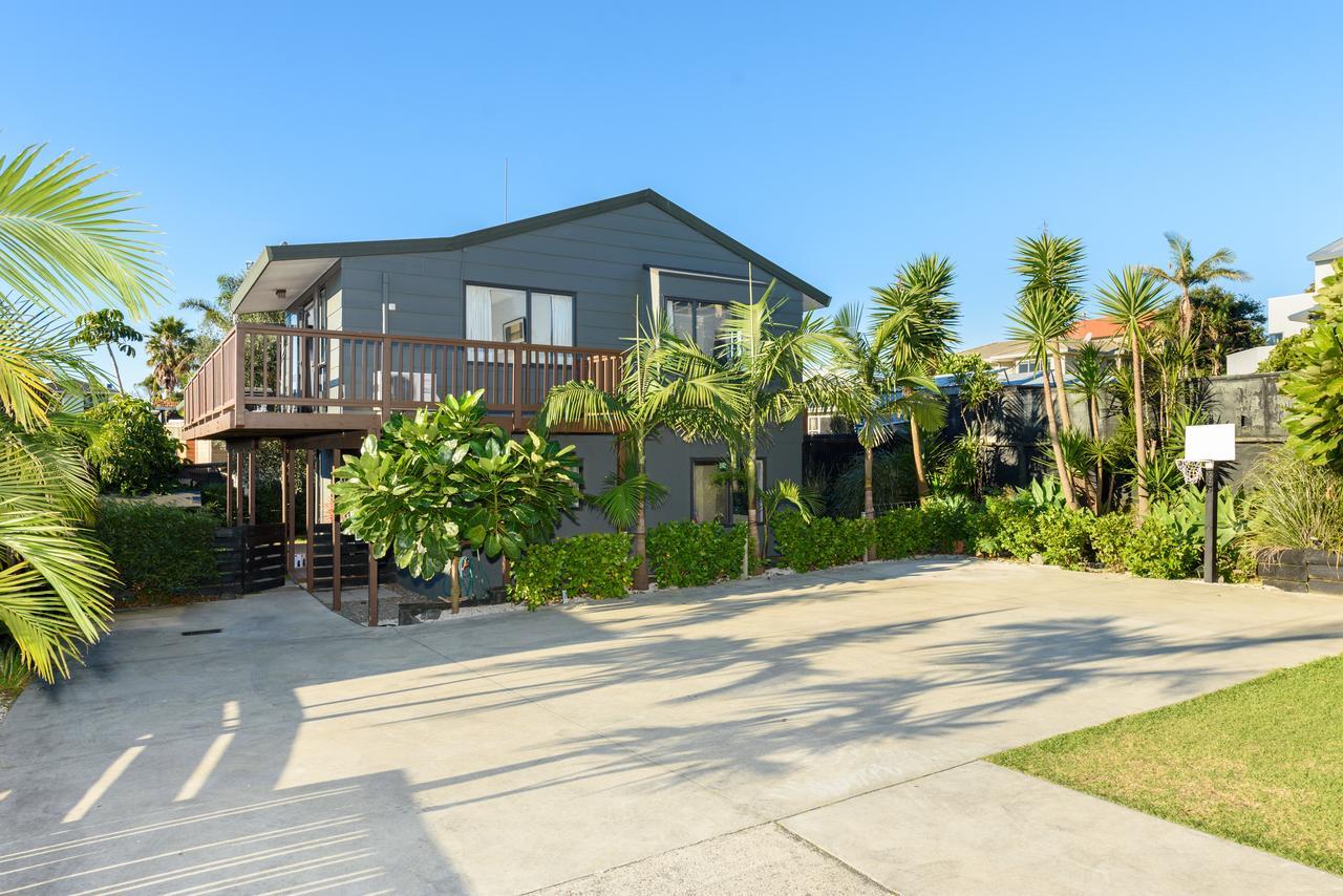 Convenient Family Bach With Easy Access To Blake Park The Beach And Downtown 마운트마운가누이 외부 사진